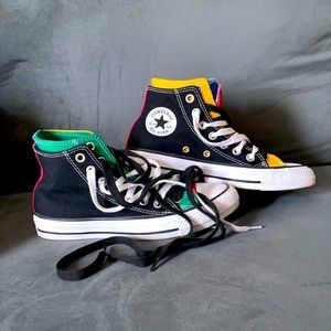 Exclusive High Double Upper Converse All Star
